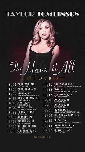 #standupcomedy #comedian #taylortomlinson