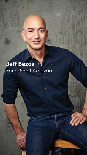 Winning Class on Instagram: "Follow @winning.class for more educational content. In 1994, Jeff Bezos quit a cushy Wall Street job to chase an idea everyone mocked — selling books online. Friends called it a mistake. Analysts called it a bubble. But Bezos saw what others didn’t: the internet was about to change everything. His parents believed too. They invested their entire $300,000 retirement fund into his vision — not knowing if they’d ever see it again. Decades later, that “risky” bet became