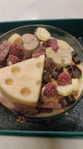 Chocolate 🫕 Box Sample Piece #konofigiftbox #giftbox #giftpackaging #chocolate #chocolatecake #diy