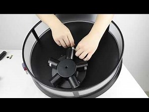 How to install a Depuley Industrial Ceiling Fan with Lights