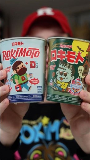 These Collectibles Come In Ramen Cups?!