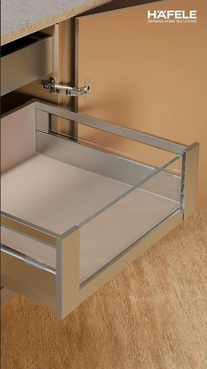 Matrix Box P Internal Drawer by Häfele