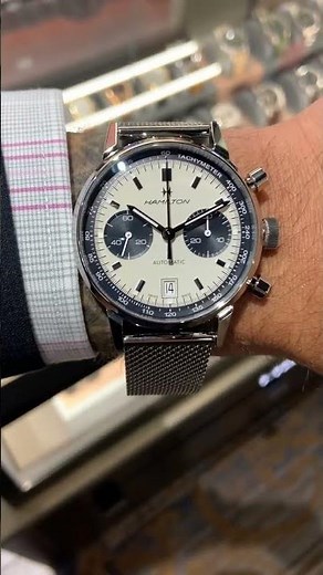 Hamilton Intra-Matic Auto Chrono