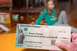 Urgent IRS child tax credit warning - how to avoid 'stimulus' delays NOW