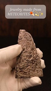 5.7K views · 71 reactions | What could be more extraordinary than jewelry from outer space?  If you're searching for unique presents that are truly out of this world, THIS could be your answer! | Rare Earth Gallery | Facebook