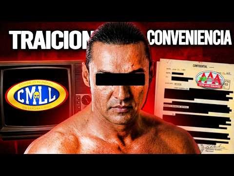 SECRETOS OSCUROS de la Lucha Libre Mexicana: Luchadores que TRAIClONARON a su EMPRESA