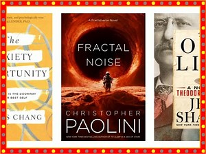 It's New Arrivals day at LCPL! See everything hitting our shelves...