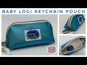 The (Free) Baby Logi Keychain Pouch Tutorial (with PDF template)