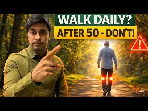 7 Walking Mistakes That Are Destroying Your Health After 50 | Weight Loss Expert Explains