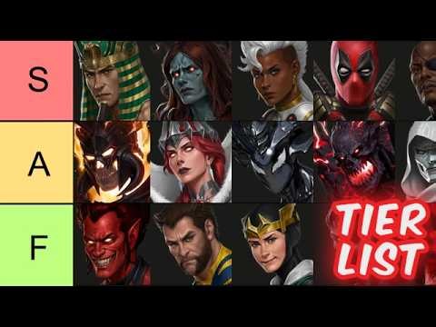 Artifact Giga Tier List (260+ Ranked) - Marvel Future Fight