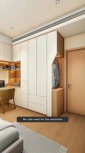 Wardrobe Side Makeover! 🚪✨ 4 Smart Designs to Double Storage & Save Space 🏡🛋️ | Decoration Courses