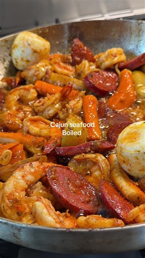 Recette Cajun Seafood Boil : Le Guide pour 4 Personnes