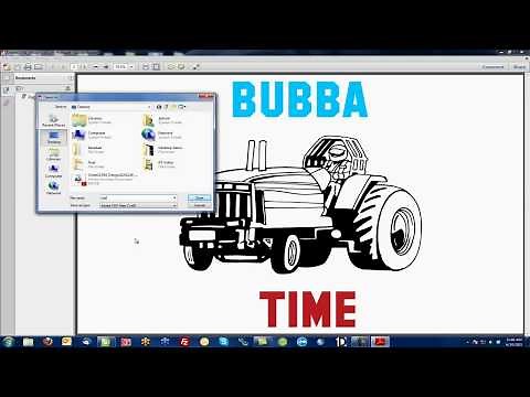 Cara import PDF ke CorelDraw