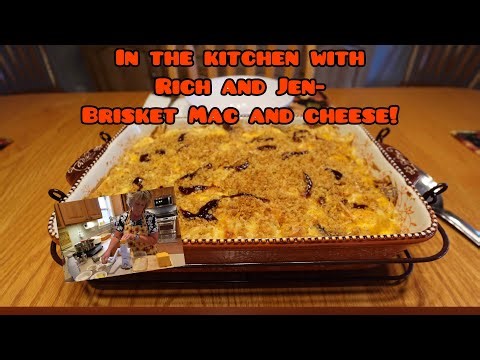 Today’s Recipe-Brisket Mac and Cheese!