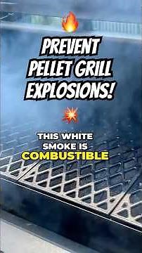 How to Safely Prevent Pellet Grill Explosions!! #pelletgrill #safety