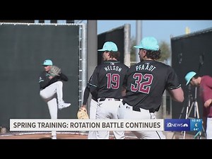 Diamondbacks rotation battle continues at Spring Training