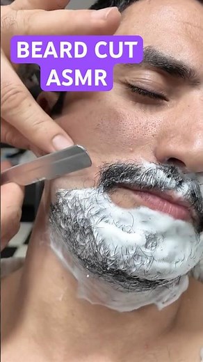 Most Relaxing Beard Trim ASMR ✂️💈#beard