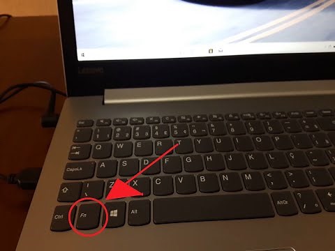 COMO DESABILITAR A TECLA DE ATALHO Fn DO SEU NOTEBOOK LENOVO IDEAPAD 320/330