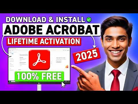 How to Download Adobe Acrobat Pro for FREE on PC, LAPTOP & MAC (2025)