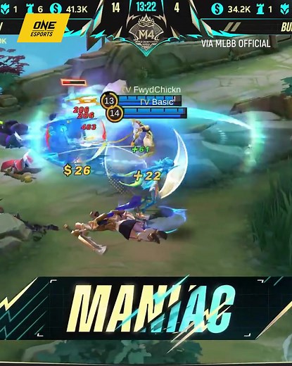 M4 Esports Highlights: Basic's Amazing Plays in MLBB