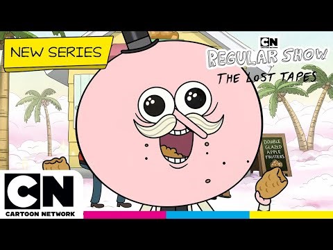 Pops Wakes Up in Heaven! 👼 | NEW Regular Show: The Lost Tapes | Cartoon Network UK
