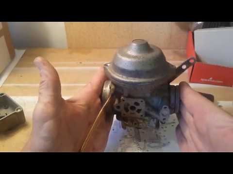Bing 64 Carburetor Disassembly and Explanation
