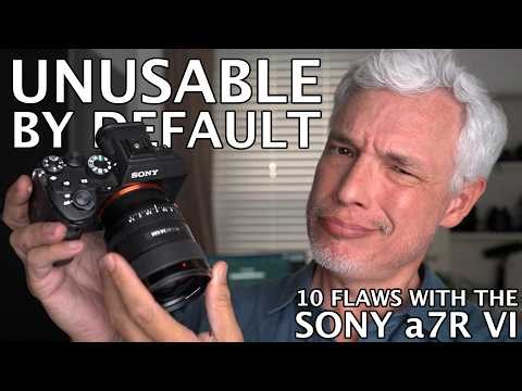 Sony's Newest Camera is Broken: A 701-Page Problem