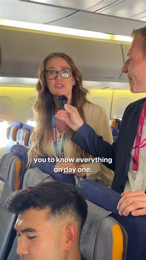 We asked our Young Talents: What do you wish you’d known before joining Lufthansa Group? Here’s what they had to say. 🚀 #ExploreLufthansaTechnik #ExploreEurowings #ExploreAustrian #ExploreEurowings | Lufthansa Group Careers