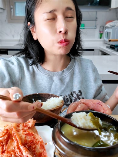 Delicious Korean Mukbang Experience with Kimchi