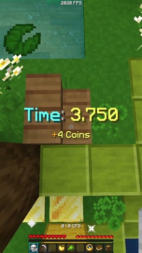 Insane Minecraft Movement 🤩💀 #minecraft #hypixel #movement #fypシ