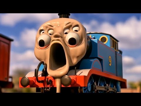 Thomas & Friends but it's ruined by AI