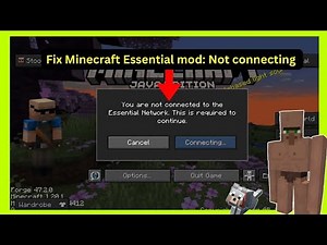 Essential Mod Not Connecting? Fix Minecraft Network Error in Minutes! (2025)