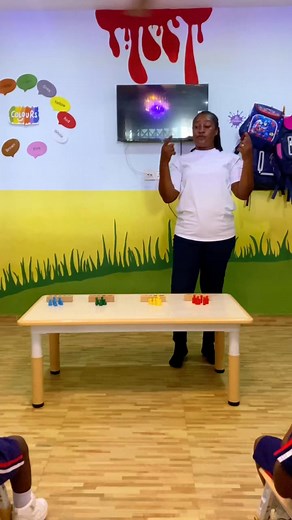 71 reactions | Our nursery class is busy exploring and learning through hands-on activities in Montessori class! | St.Samuel International School | Facebook