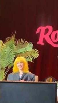 Hayley Williams interview at Beacon Theatre