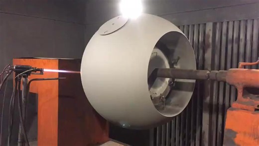 Automatic HVOF Powder Coating Production Line for Ball Valve Wear Surface PLC Core Components for Brazil Turkey Russia