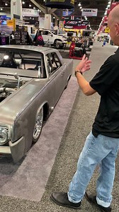 50K views · 1.8K reactions | Up close and personal with the Exile Fabrications 1963 Lincoln Continental! | Hot Rod Magazine | Facebook