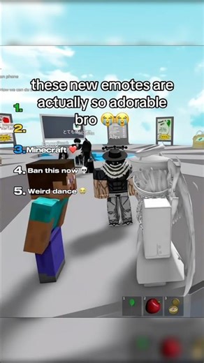 Ranking the Funniest Roblox Emotes Part 2 💀😭