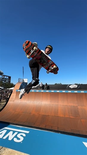Bucky Lasek on Instagram: "From flipping a Crown Vic @freedom.factoryusa to flipping my skateboard at the @vanswarpedtour What a rad weekend with friends! Thank you @stevevandoren @vansgirl1 @jerry_badders @peterbilt72 Filmer/ @christianhosoi"