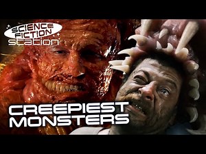 Creepiest Movie Monsters Collection | The Thing, Slither and more! | Science Fiction Station