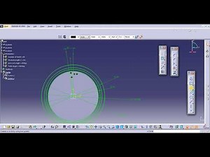 catia parametric gear design