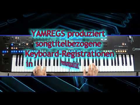 Keyboard-Coversong BELIEVE (Cher) auf Yamaha Genos --- ! Das 50. YAMREGS ! Jubiläums-Soundknaller !