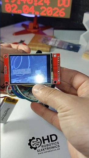 DIY Camer with esp32s3 2.4 tft and ov3660 with Touch Firmware