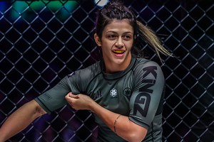 Bianca Basilio promises to finish Nanami Ichikawa at ONE Fight Night 22