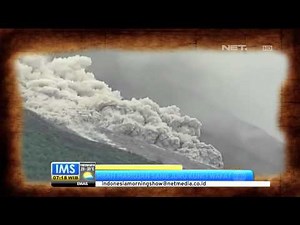 Today's History 26 Oktober 2010, Gunung Merapi Meletus -IMS