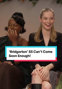 And the countdown for season 5 of #Bridgerton begins. ❤️ It was announced today that #HannahDodd and #MasaliBaduza will be starring as love interests in the next season of the hit #Netflix series!
