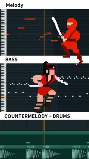 One of the Most Iconic Ninja Games Ever — The Legend of Kage - Stage Theme