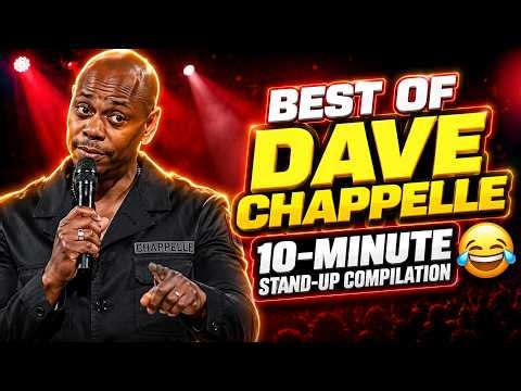 Best of Dave Chappelle | 10-Minute Stand-Up Compilation 😂