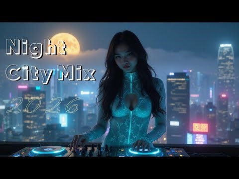 Deep Hypnotic Techno Trance Journey | Night City Mix