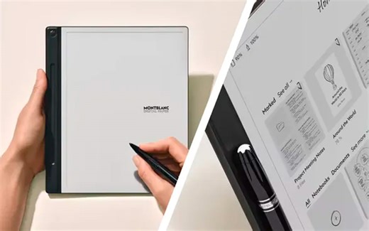 Kindle de luxo: Montblanc lança caderno digital que custa quase US$ 1 mil