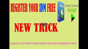 how to register idm free